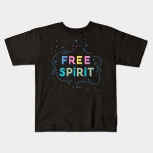 Free Spirit Kids T-Shirt